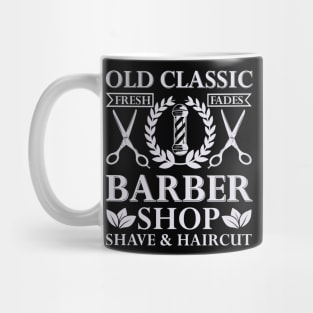 Barber Design Old Classic Fresh 68 Mug